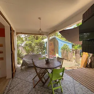 Bungalows Les Vagues Abondes Hébergement de vacances
